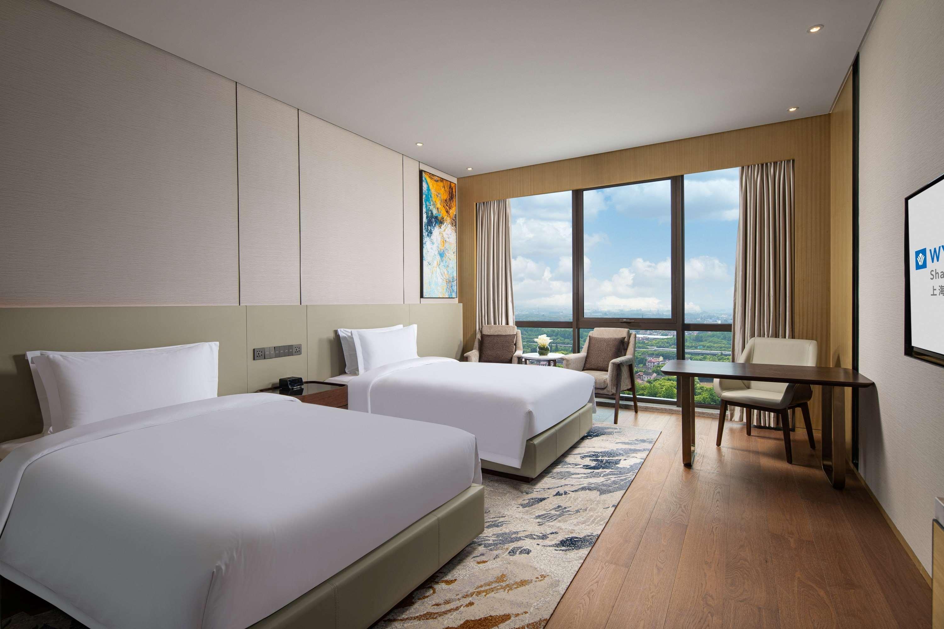 Wyndham Shanghai Pudong Bagian luar foto