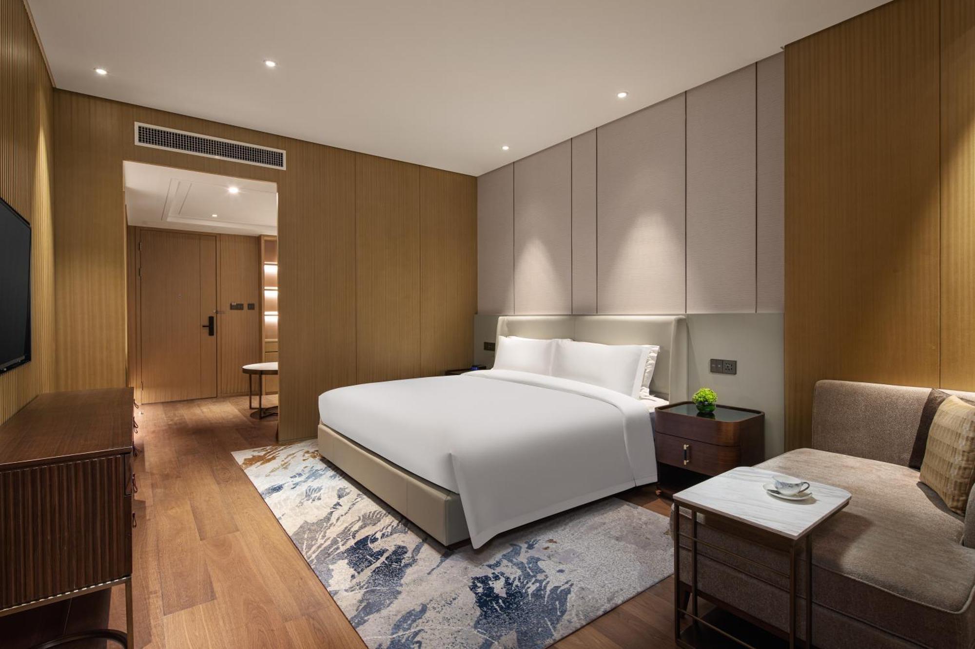 Wyndham Shanghai Pudong Bagian luar foto
