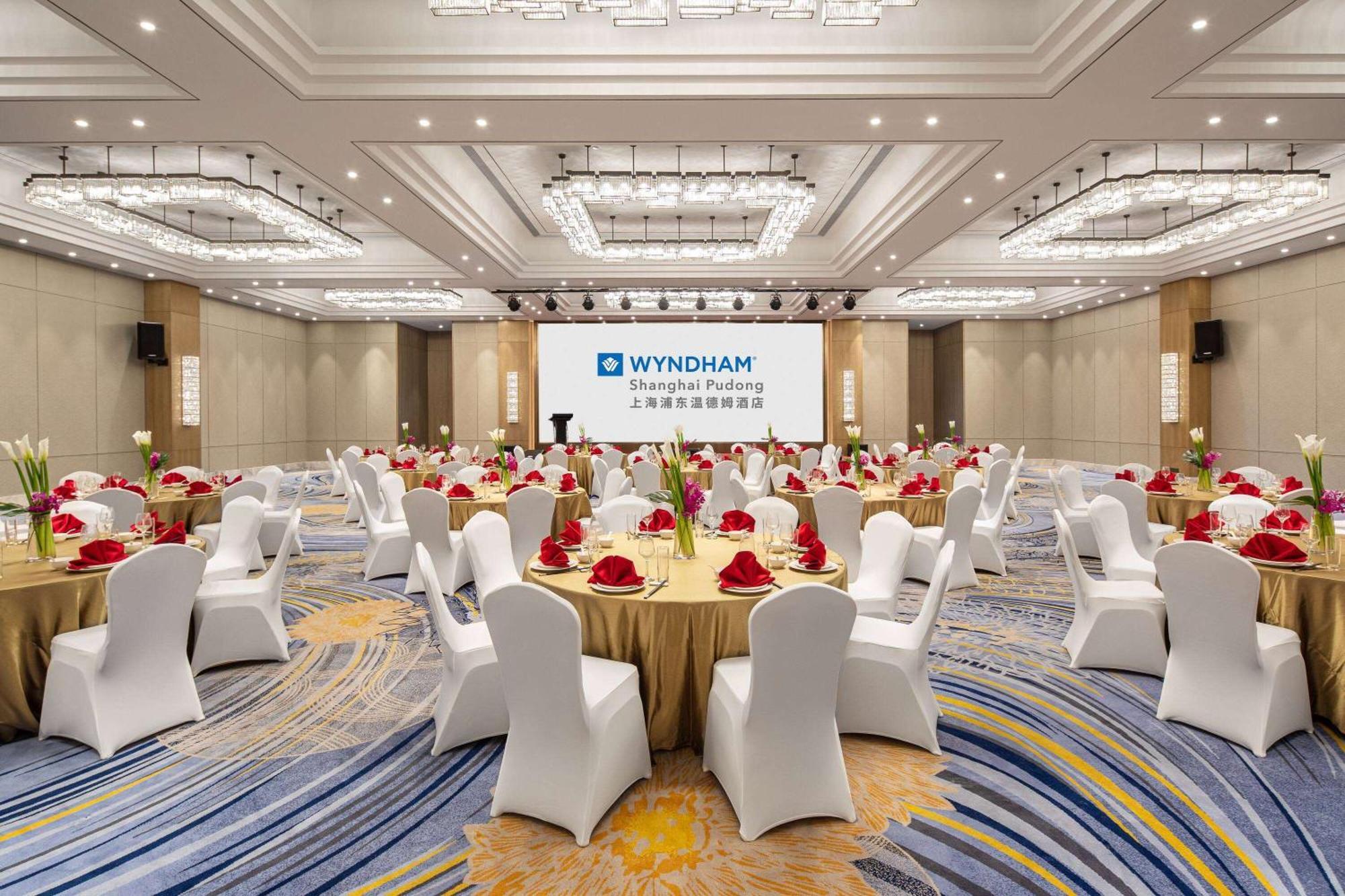 Wyndham Shanghai Pudong Bagian luar foto