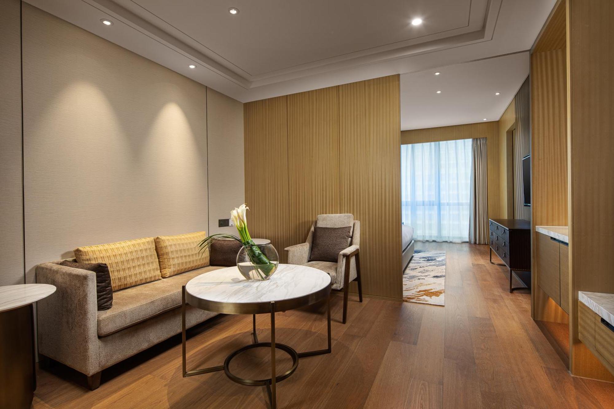 Wyndham Shanghai Pudong Bagian luar foto