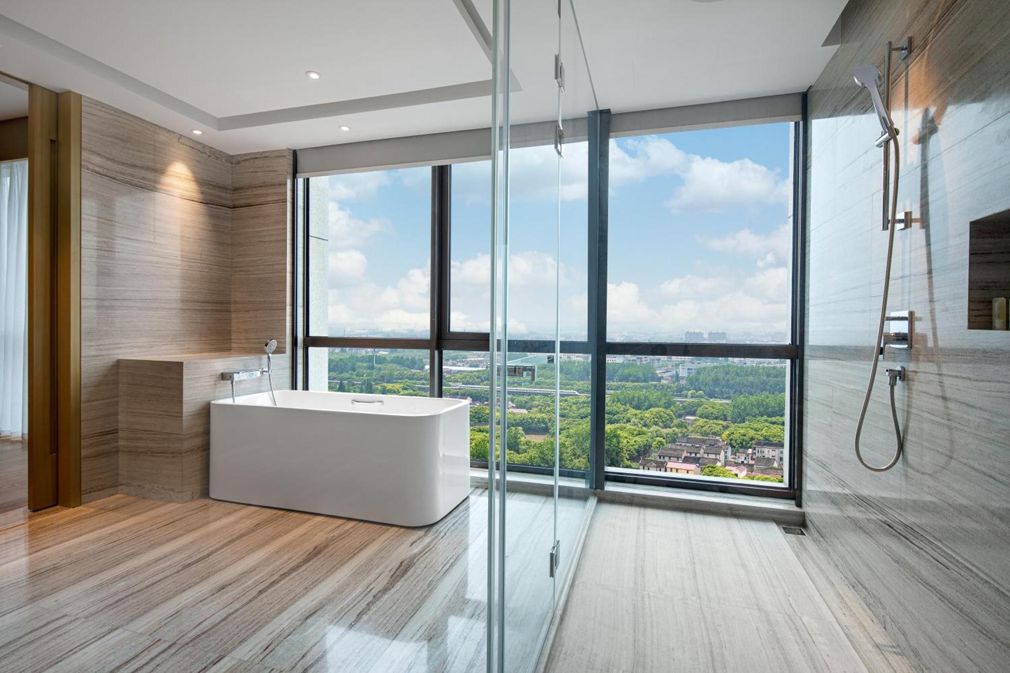 Wyndham Shanghai Pudong Bagian luar foto