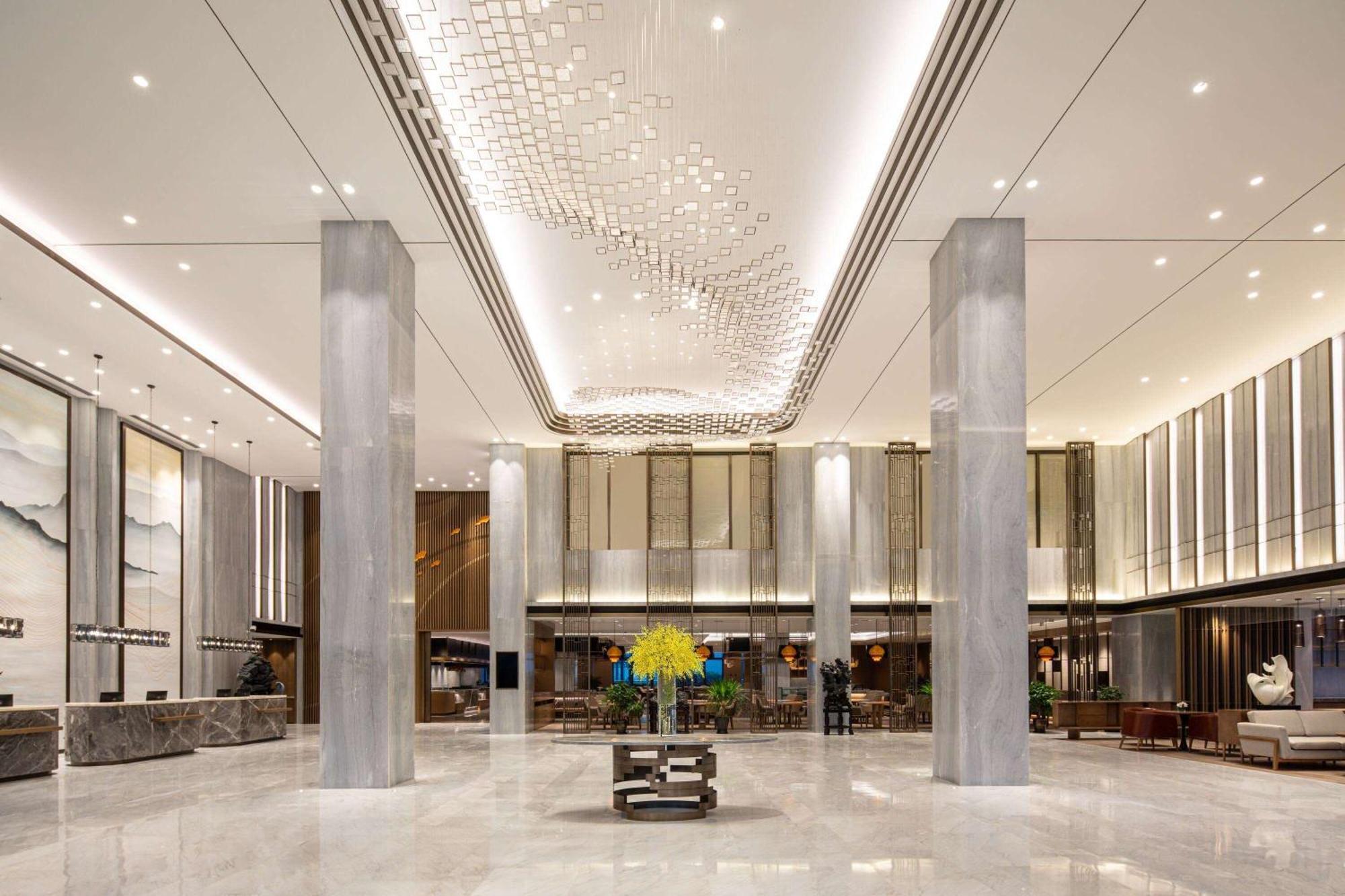 Wyndham Shanghai Pudong Bagian luar foto
