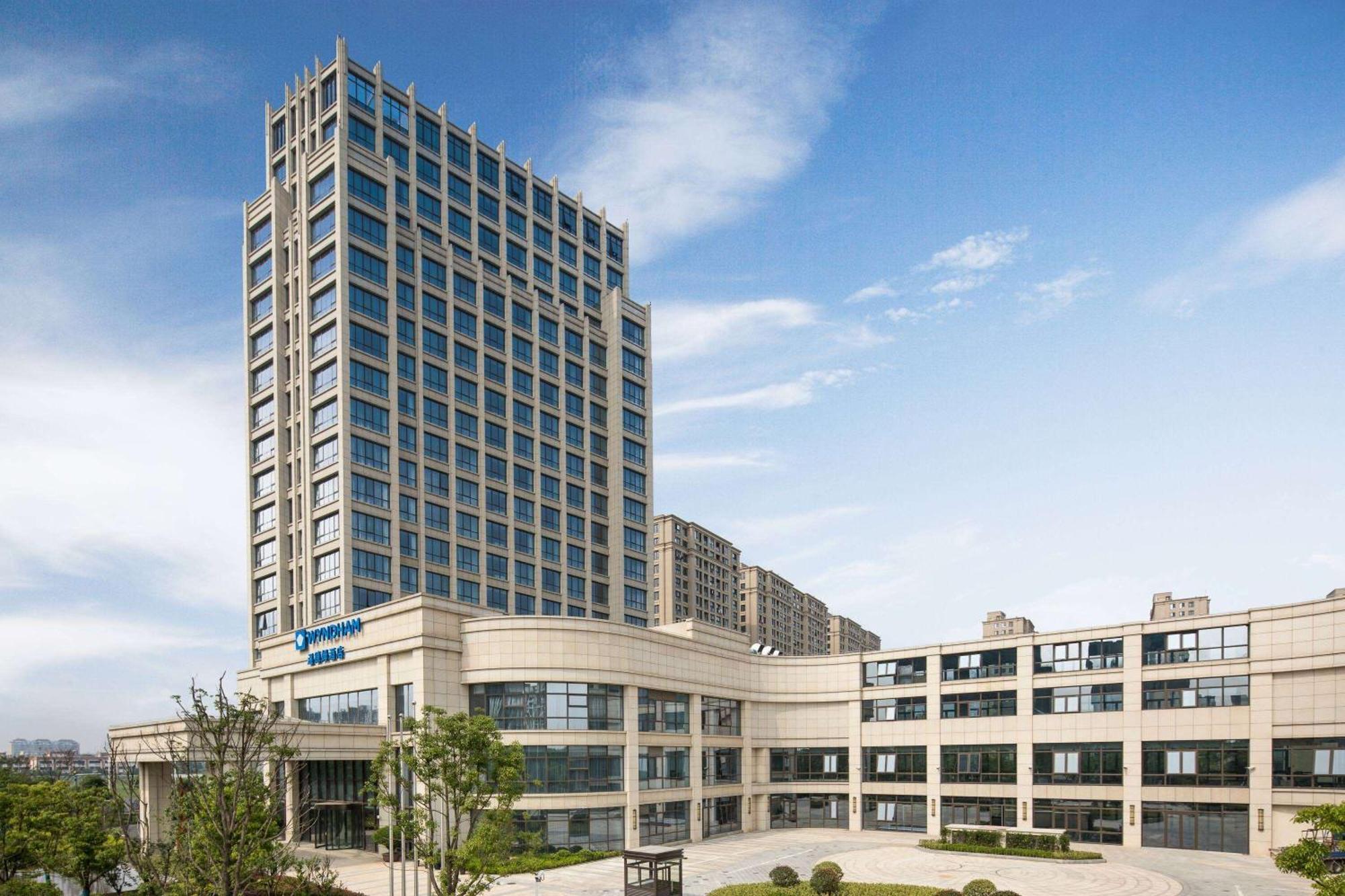 Wyndham Shanghai Pudong Bagian luar foto
